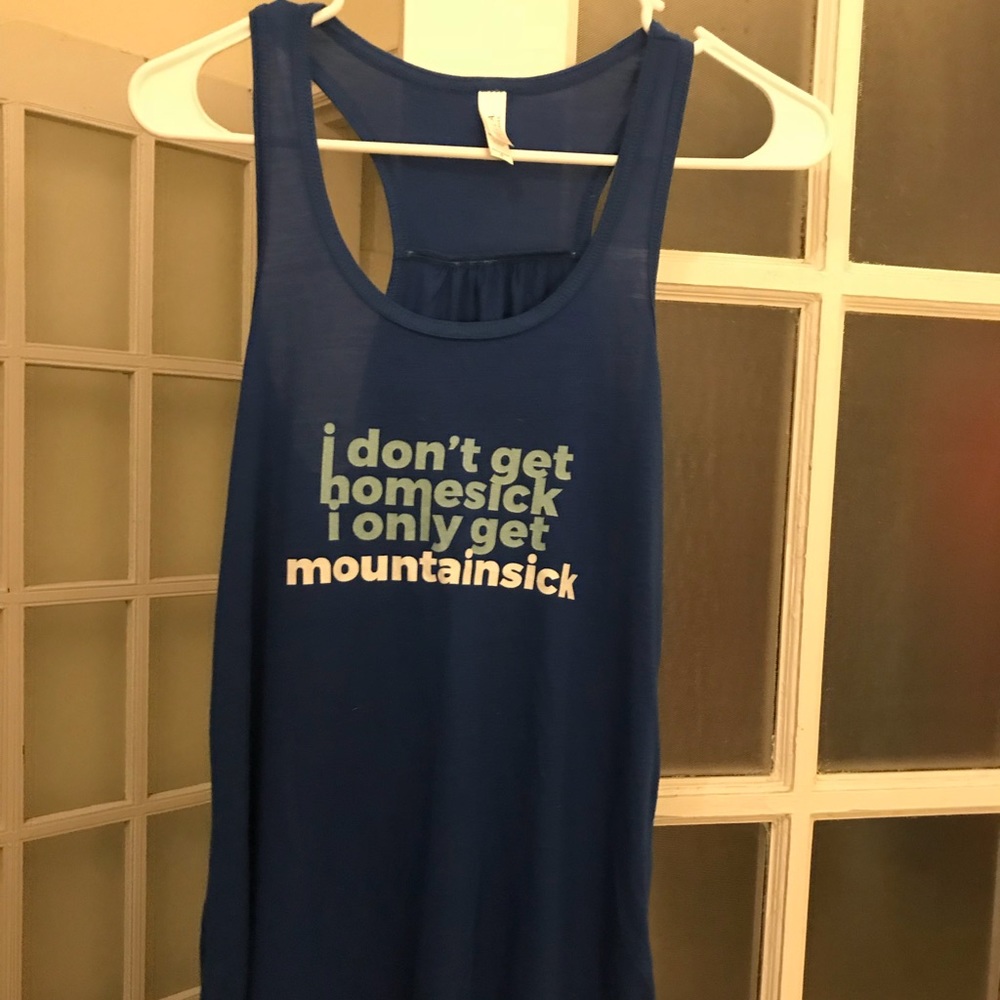 Women’s Small “I’d Hike That” tank top